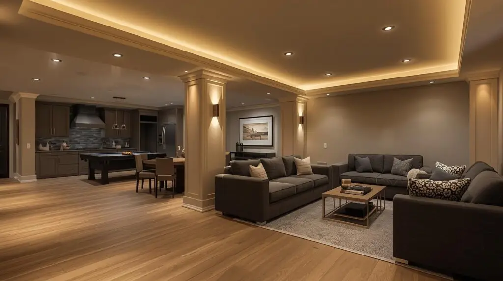 Basement Finishing Ideas 2026: Costs, ROI, and Layouts